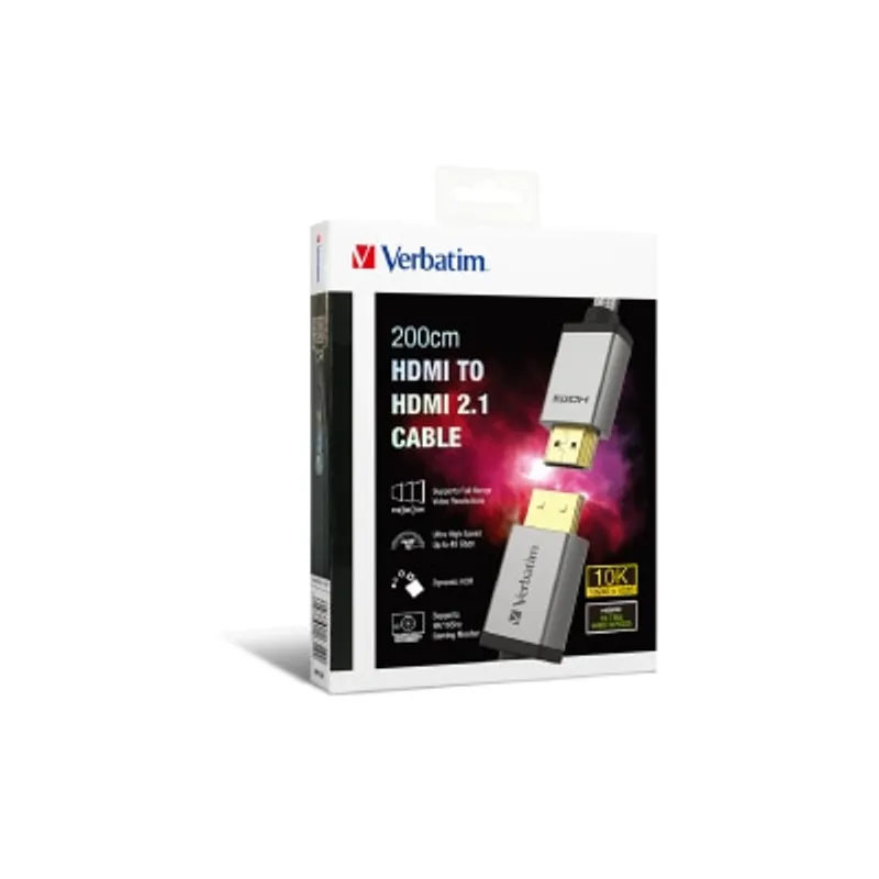 VERBATIM HDMI 2.1 傳輸線