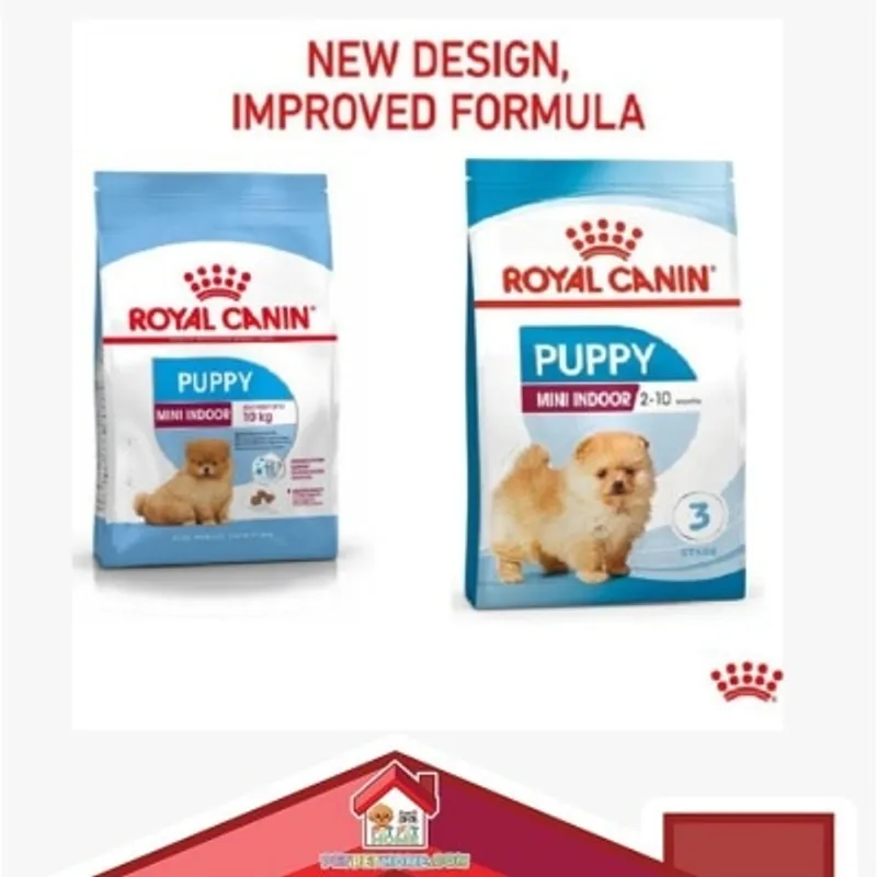 Royal Canin 健康營養系列 - 室內小型幼犬營養配方 *Mini Indoor Puppy