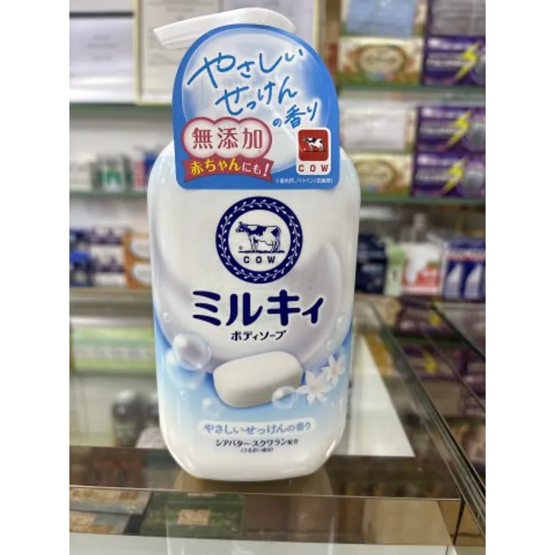 COW牛乳石鹼沐浴露500ML(牛奶皂香)