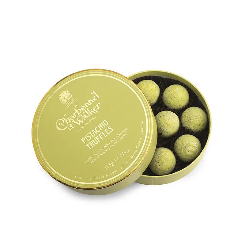 CHARBONNEL ET WALKER 开心果松露朱古力 115G