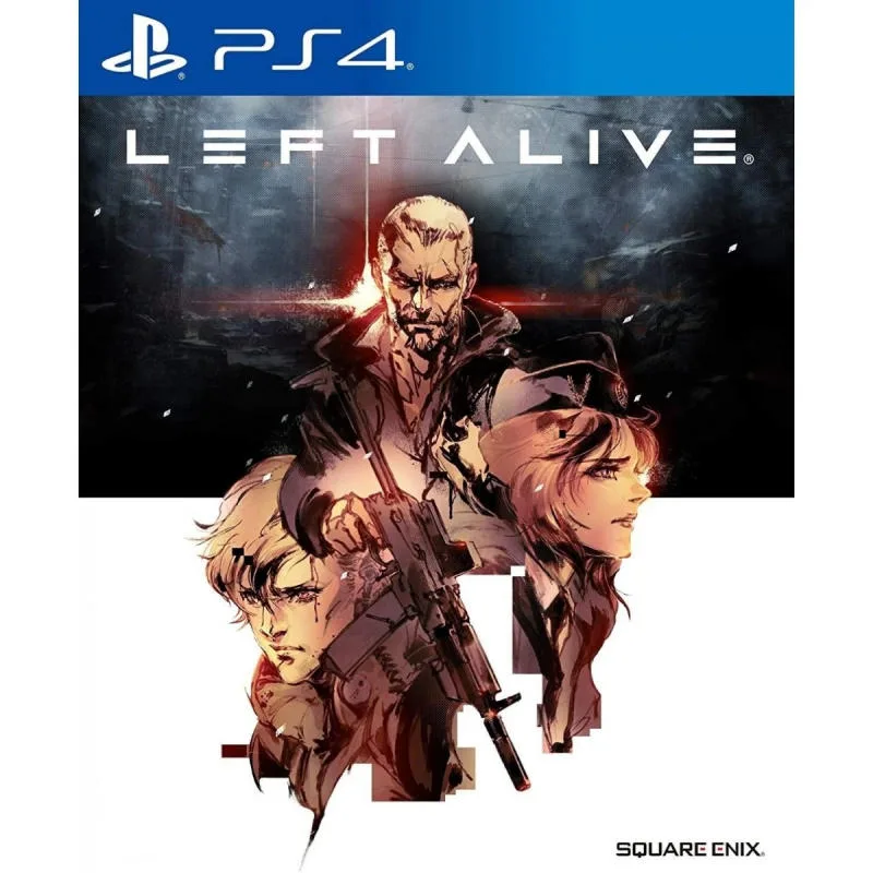 PS4 Left Alive 生還者 英文版 亞洲版