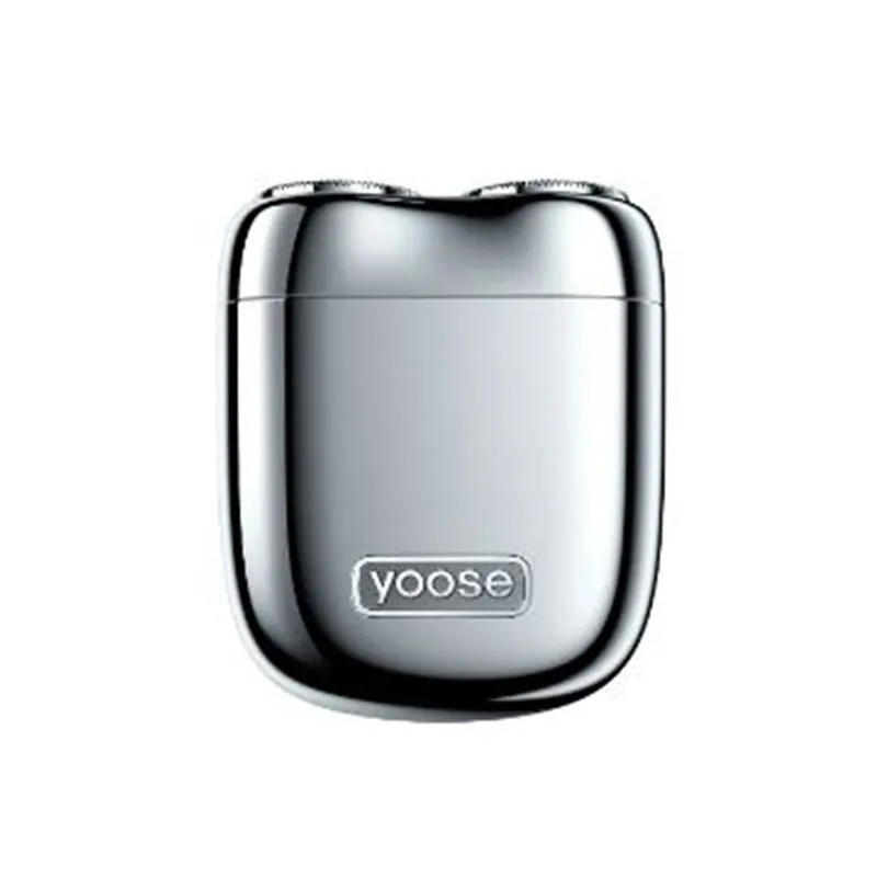 YOOSE 全合金便携式电动须刨(银色) MINISHAVER2.0/SILVER