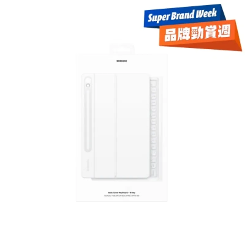 SAMSUNG 三星電子 Galaxy Tab S10FE/Lite 書本式鍵盤皮套 - AI Key 平板電腦配件