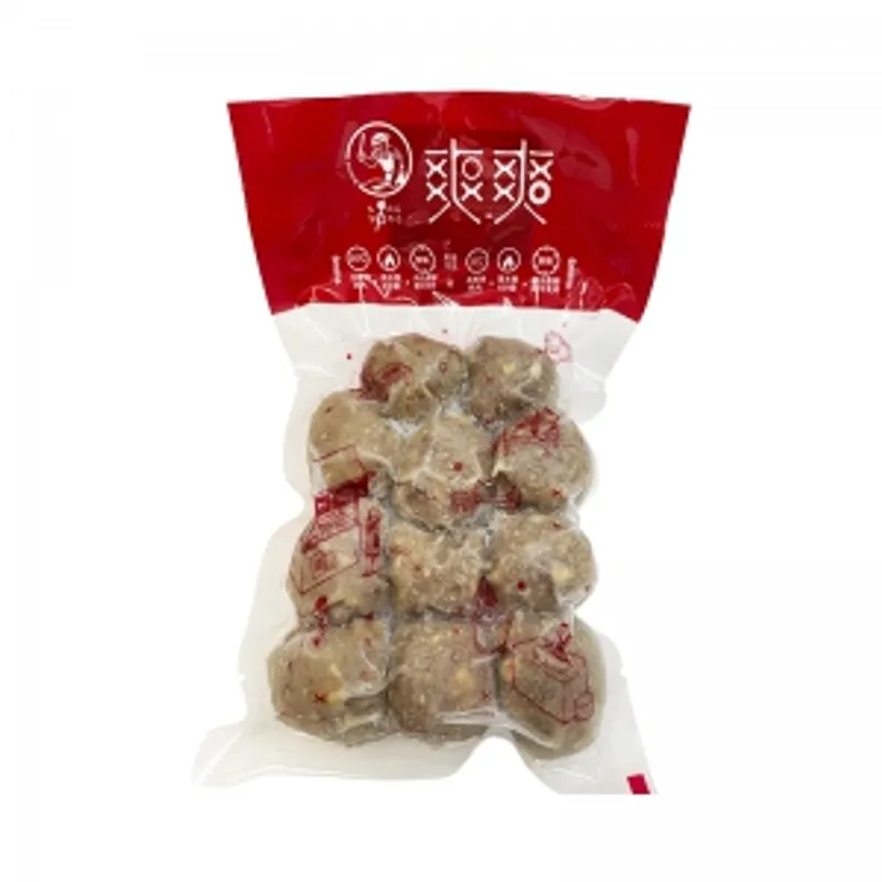 新爽爽牛肉丸 半磅/包