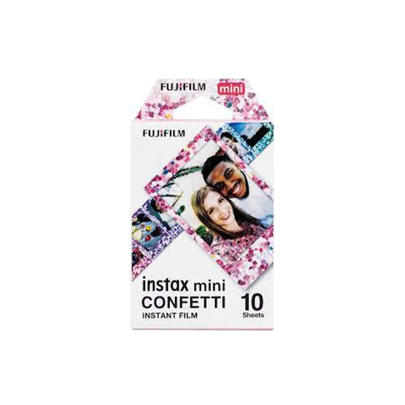 FUJIFILM 即影即有相纸 MINIFILMCONFETTI