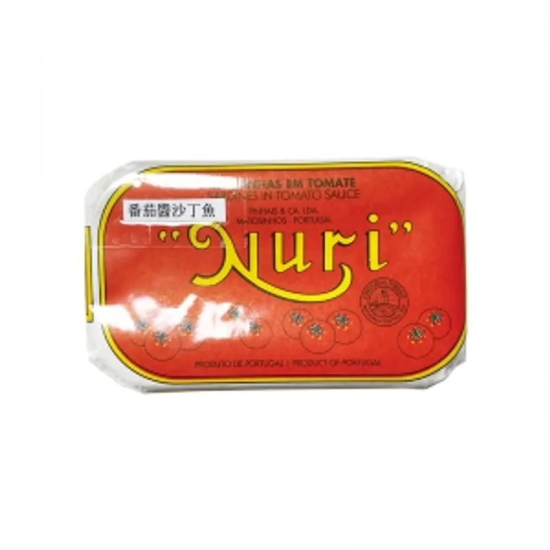 葡萄牙Nuri番茄沙丁魚125g