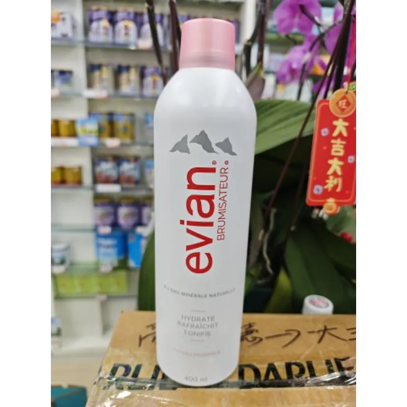 法國伊雲EVIAN保濕噴霧400ml