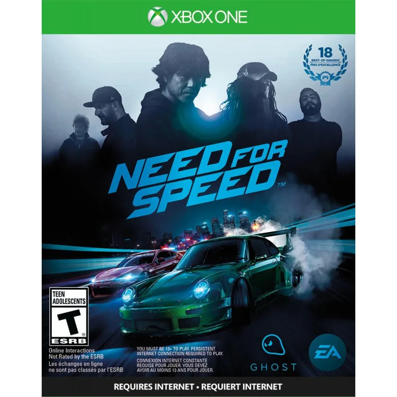 XB1 NEED FOR SPEED TMーA 港版