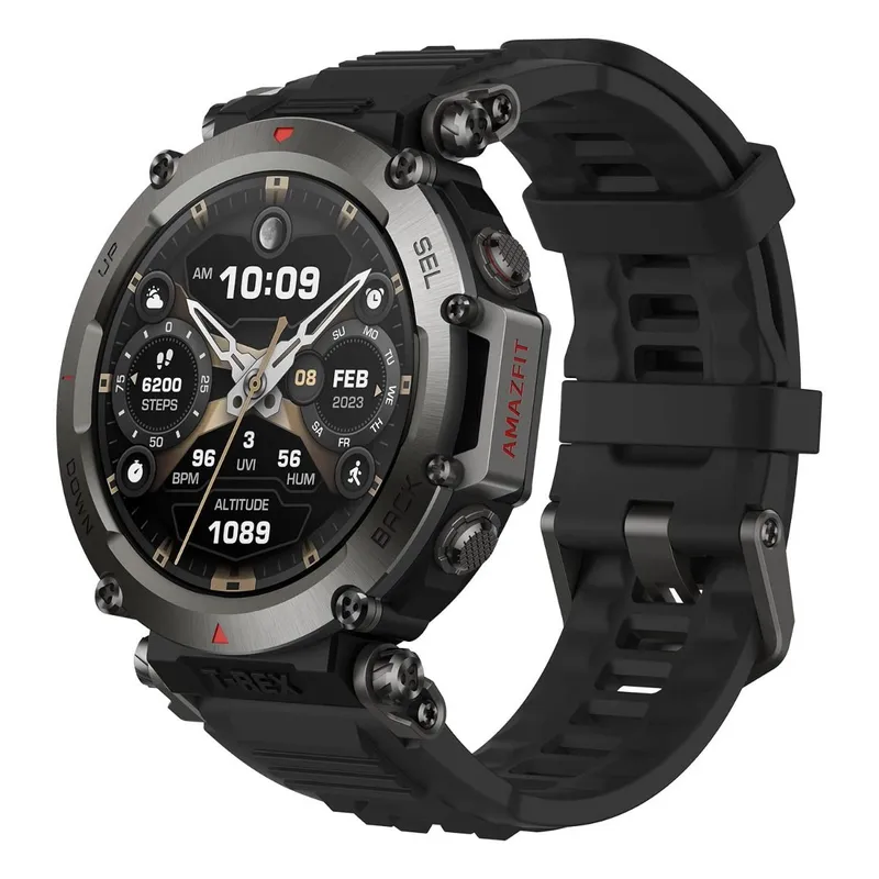 AMAZFIT 智能運動手錶(極地黑) TREXULTRA/ABYSSBLACK