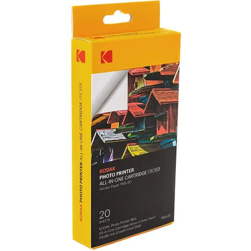 Kodak Sticker Cartridge [10 sheets x 2 pcak] PMS-20