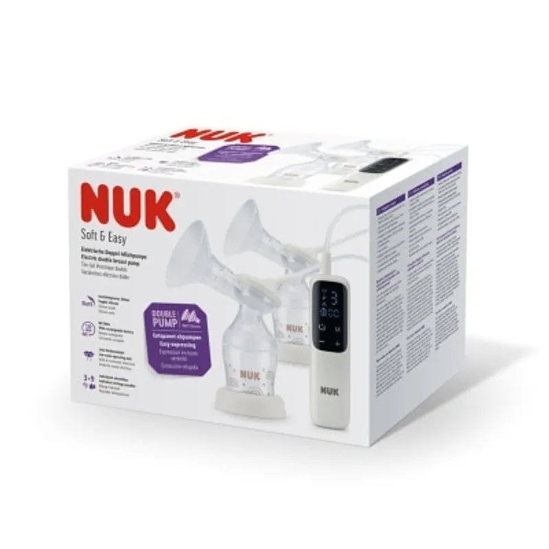 NUK 便攜式雙邊電動奶泵