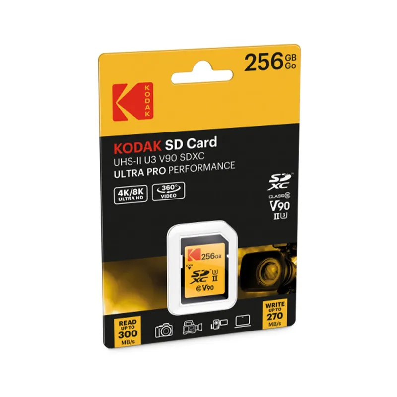 KODAK SD記憶卡(256GB) EKMSD256GUHS2V2K