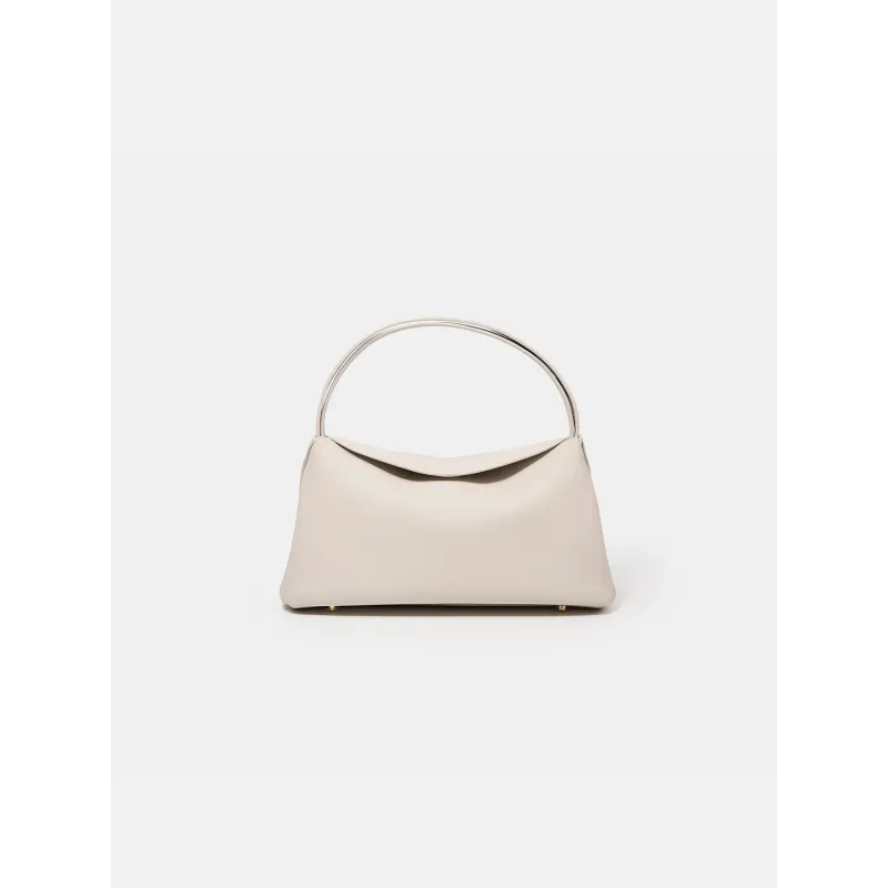 Two-Tone Hobo Corn Leather – SOFT GREY
