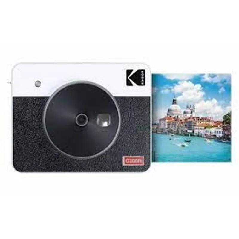 KODAK 即影即有相片打印機(白色) C300RW