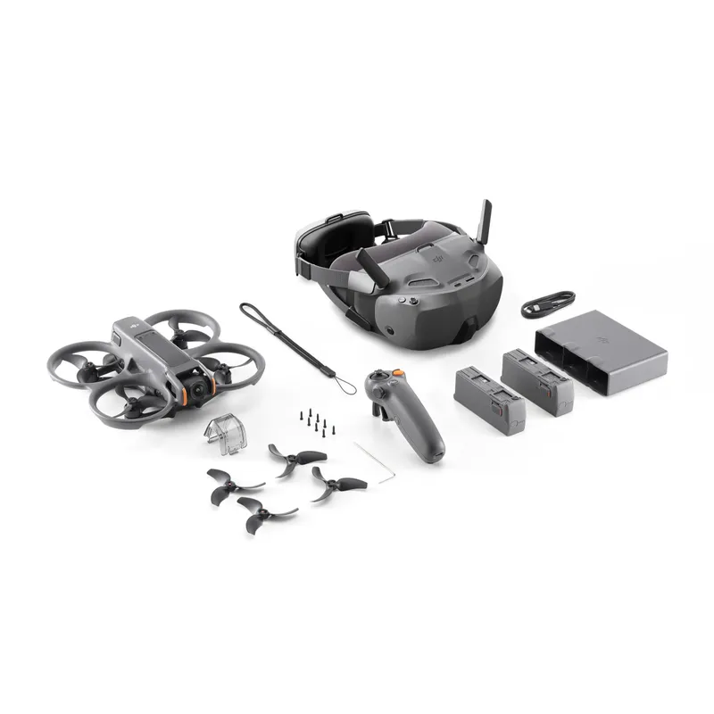 DJI Avata2航拍無人機(智選套裝)(三電池版) AVATA2/FLYSMARTCOMBO/THREEBATTERIES