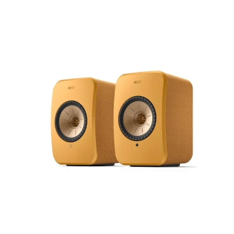 KEF LSX II 藍芽喇叭