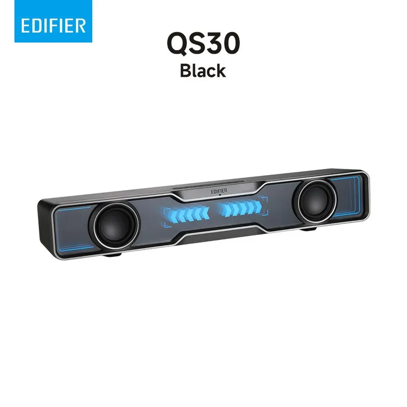 EDIFIER 藍牙喇叭(黑色) QS30/BLACK
