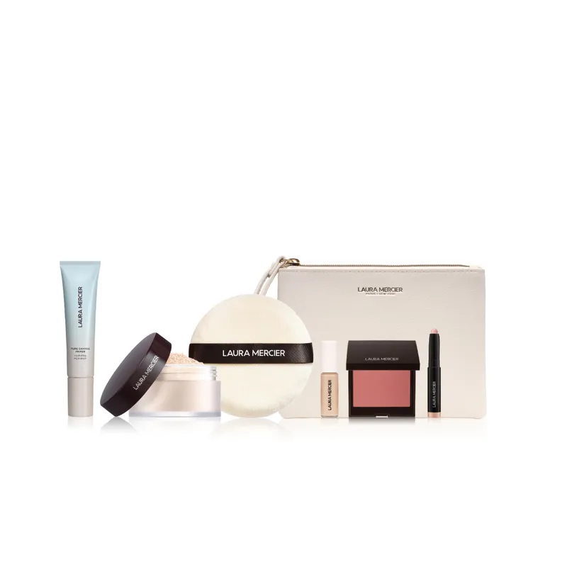 Laura Mercier 皇牌持久底妆套装