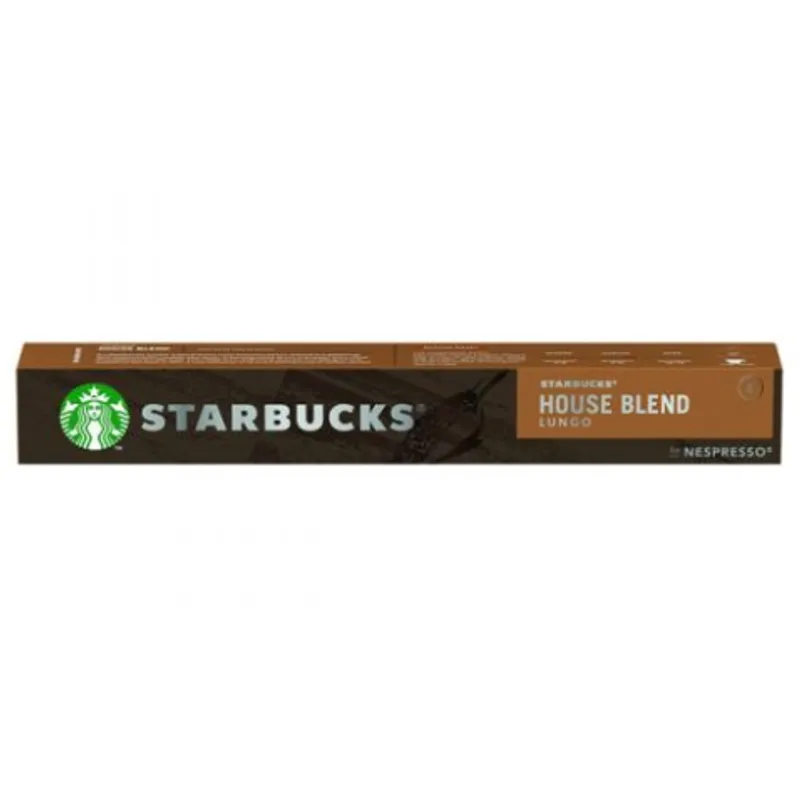STARBUCKS 家常咖啡粉囊/小 HOUSEBLEND LUNGO