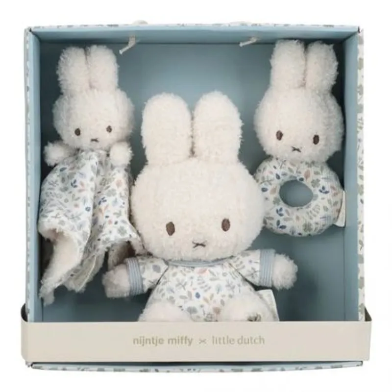 miffy 禮盒 - 藍色 - Lucky Leaves