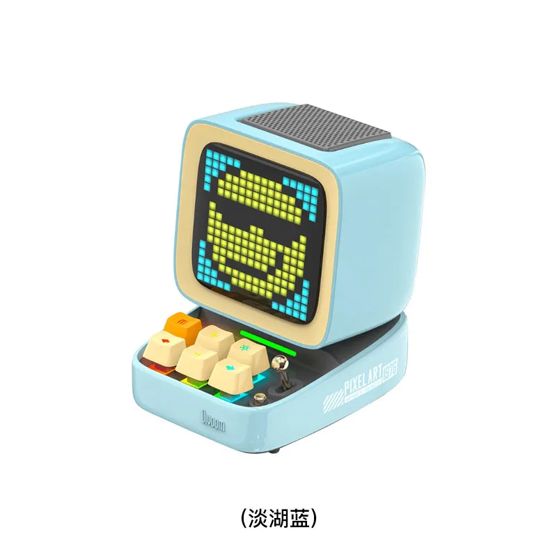 DIVOOM 像素蓝牙喇叭(淡湖蓝) DITOOPRO/BLU