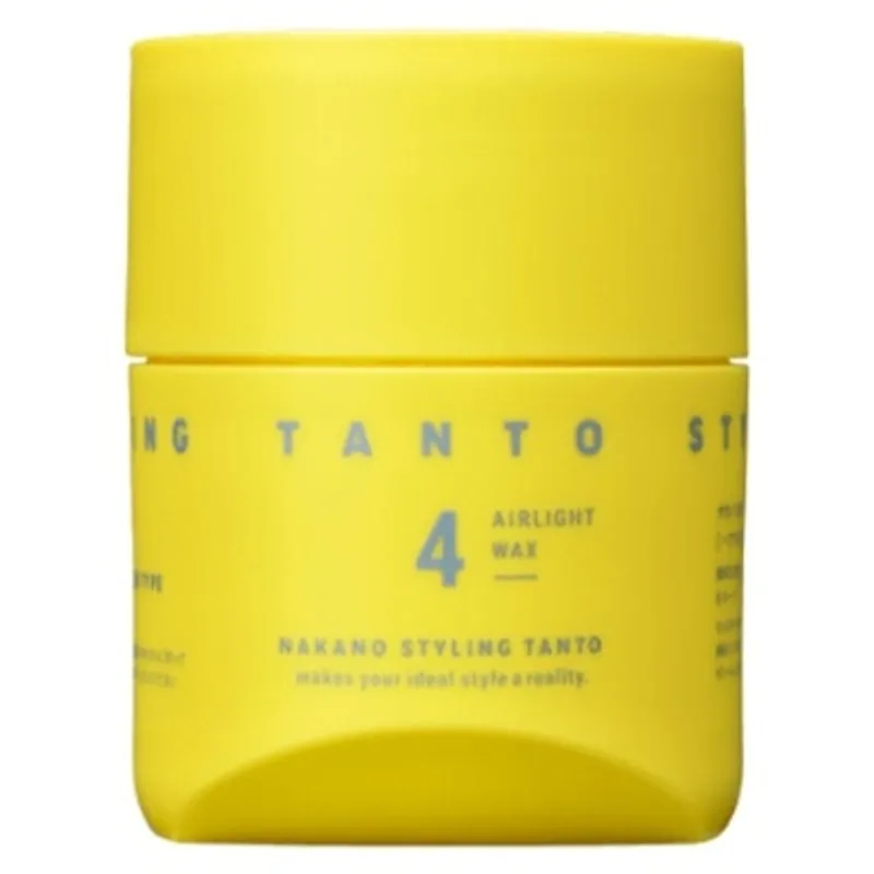 中野製藥 - TANTO STYLING 輕感髮蠟 4 號（蓬鬆空氣感）