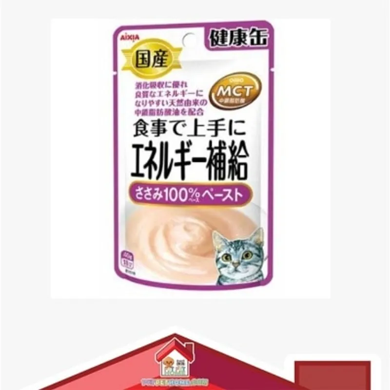 Aixia AIXIA 能量系列 貓袋裝濕糧 40g