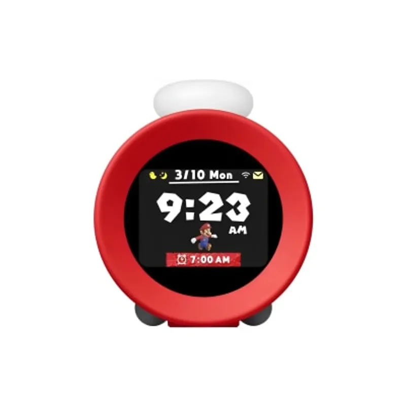 NINTENDO 任天堂 Sound Clock Alarmo 遊戲主題智慧鬧鐘