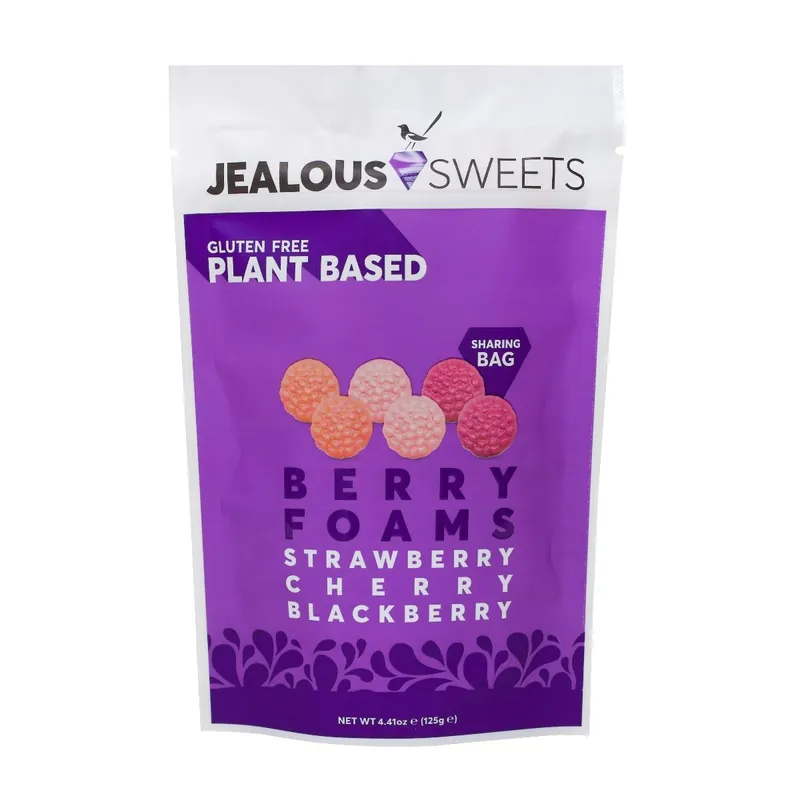 JEALOUS SWEETS 莓味泡沫糖125G