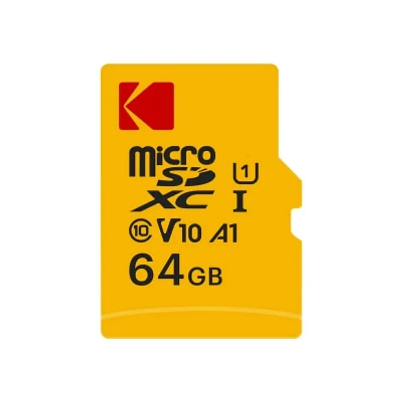 KODAK 柯達 micro-SD UHS-I U1 V10 A1 記憶卡