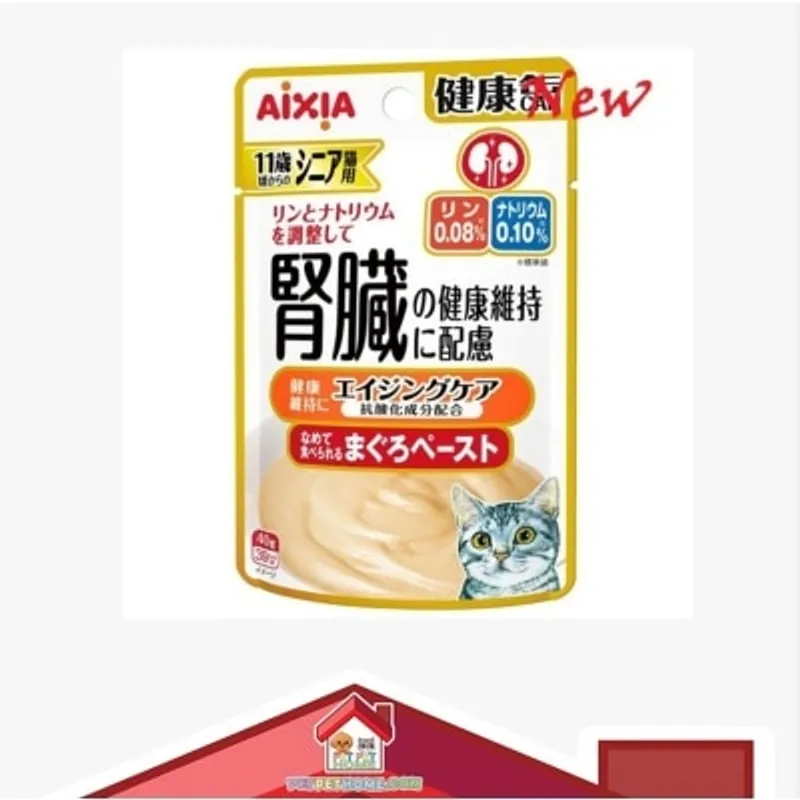 Aixia AIXIA 11+老貓健康罐包裝 40g **新舊包裝隨機發貨**