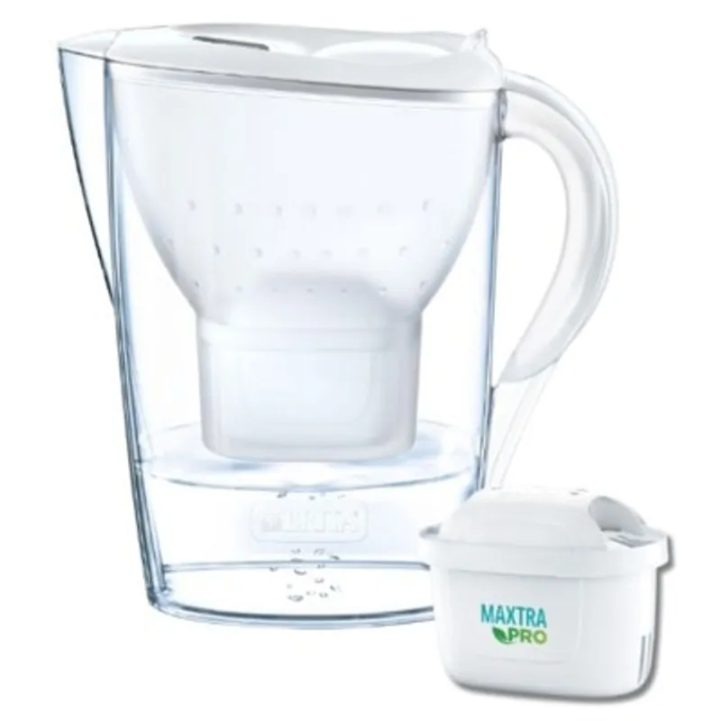 BRITA Marella Cool 2.4L 濾水壺 (白色) MX Pro