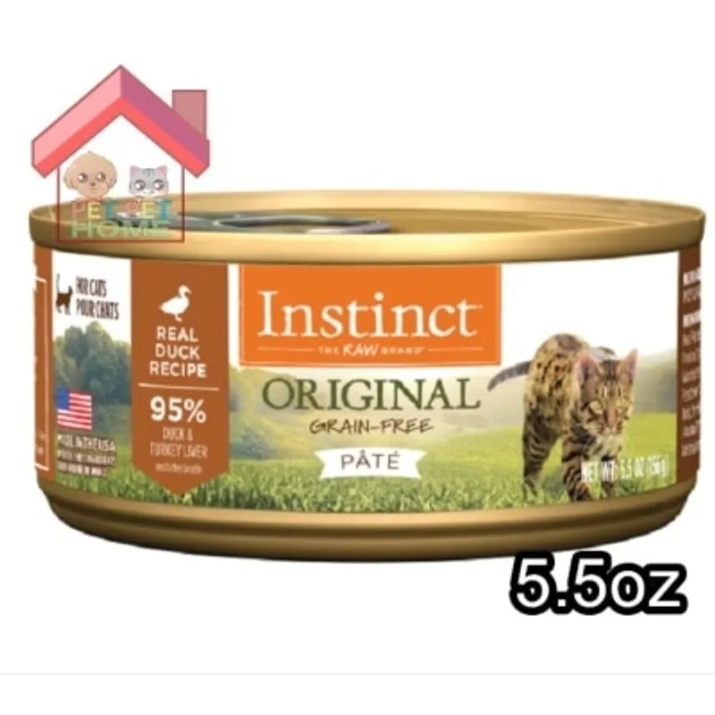 Nature's Variety Instinct 本能無穀物鴨肉貓罐頭