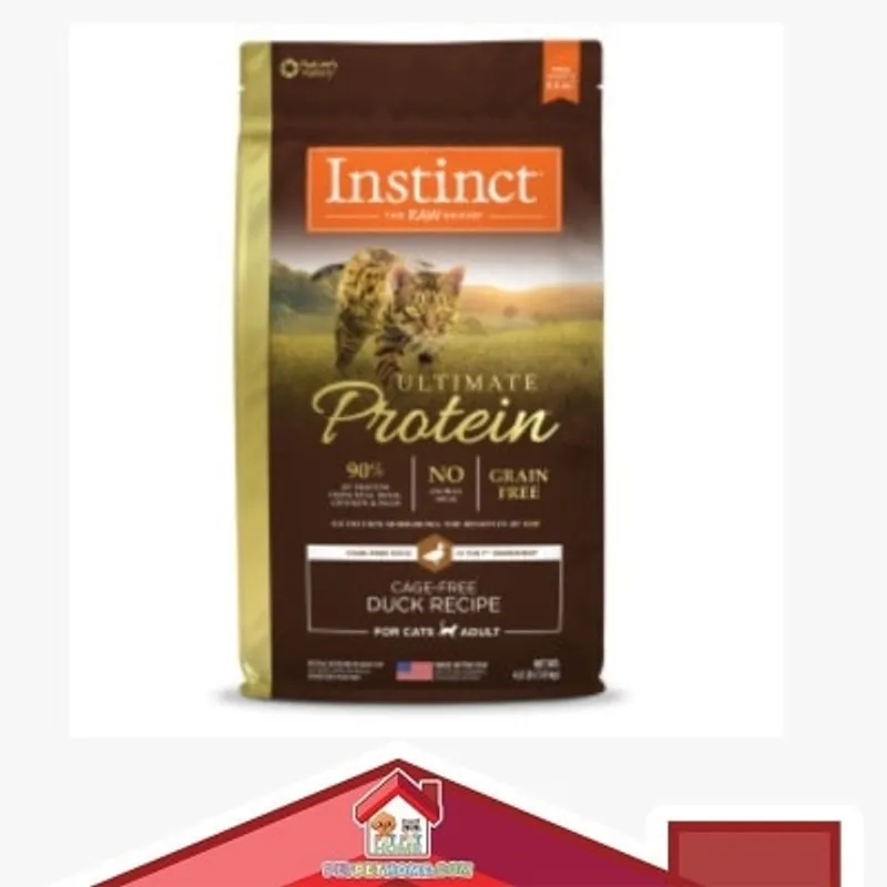 Nature's Variety Instinct 本能 無穀物頂級蛋白 UP 鴨肉貓乾糧 4lb