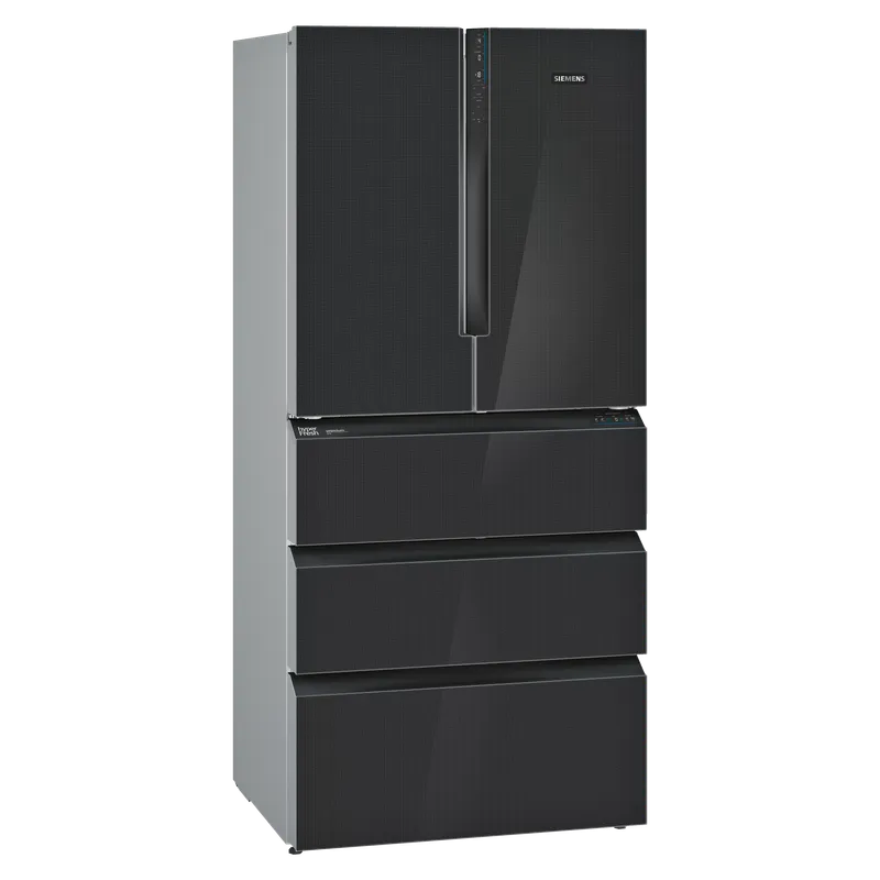 SIEMENS 540L多門雪櫃 黑晶玻璃 KF86FPBEA