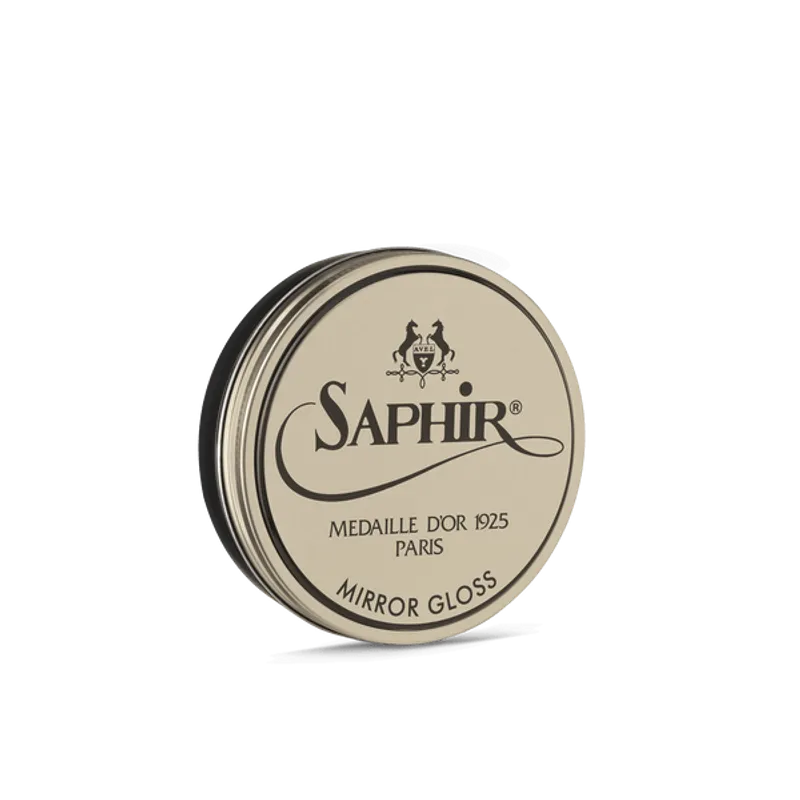 Saphir 皮革快速鏡面亮光鞋蠟