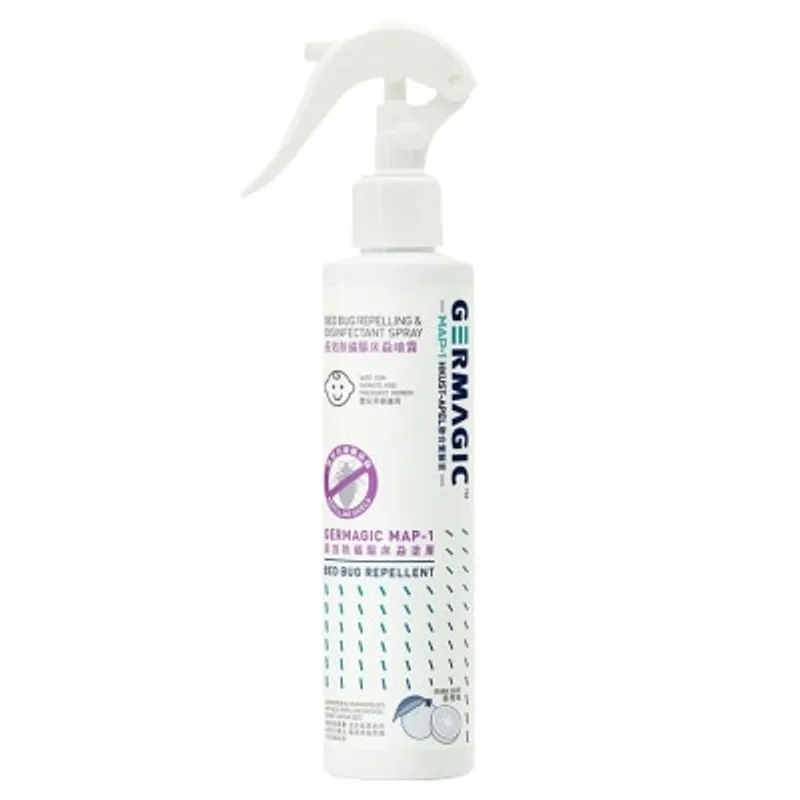 GERMAGIC PET 長效除蟎驅床蝨噴霧 200mL 商家直送-5個工作天內送到府上