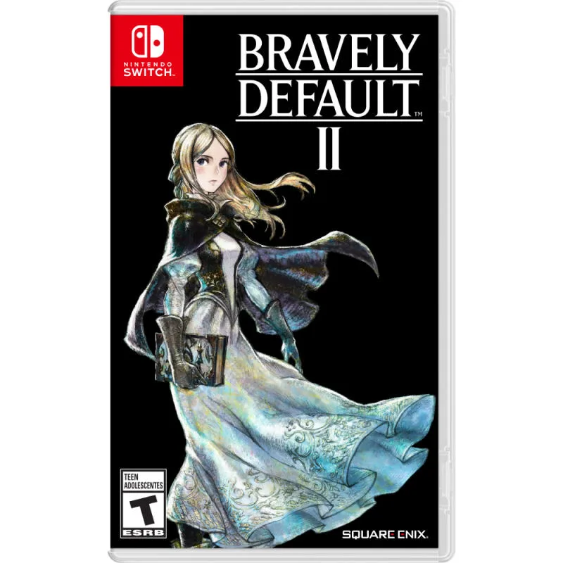 NS Bravely Default II 勇氣默示錄 2 中文版 美版