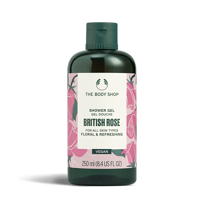 英伦玫瑰身体沐浴露250ML