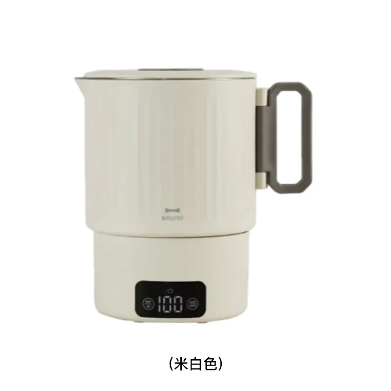 BRUNO 双电压电子温控电煮锅(米白色) BAK816/GRG