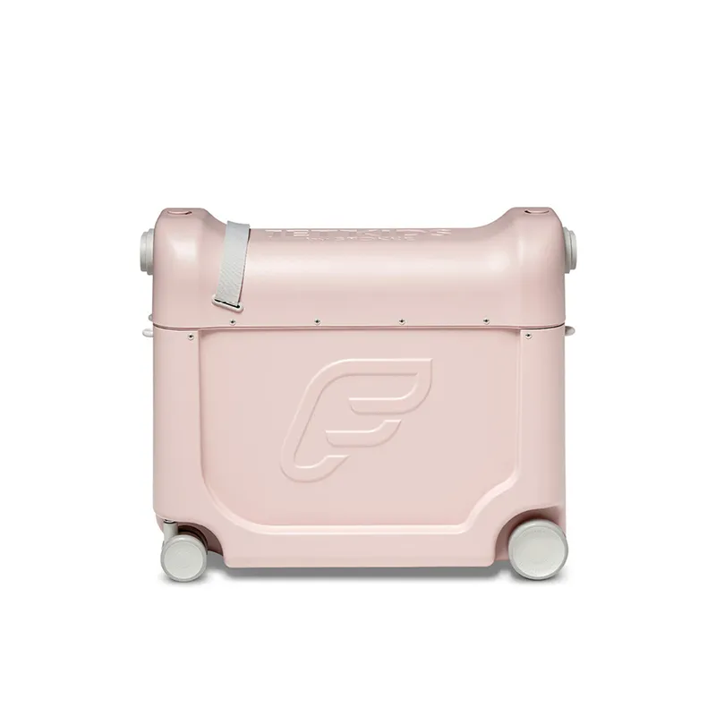 Stokke JetKids 骑乘式旅行箱 (Pink Lemonade)