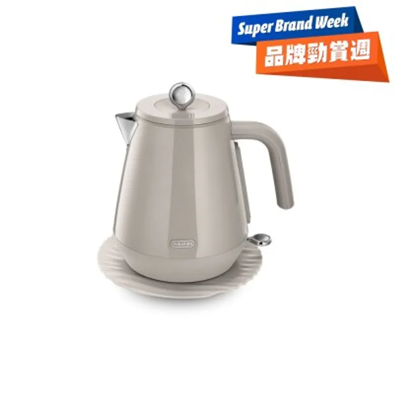DELONGHI KBY3001 Eclettica 電水壺