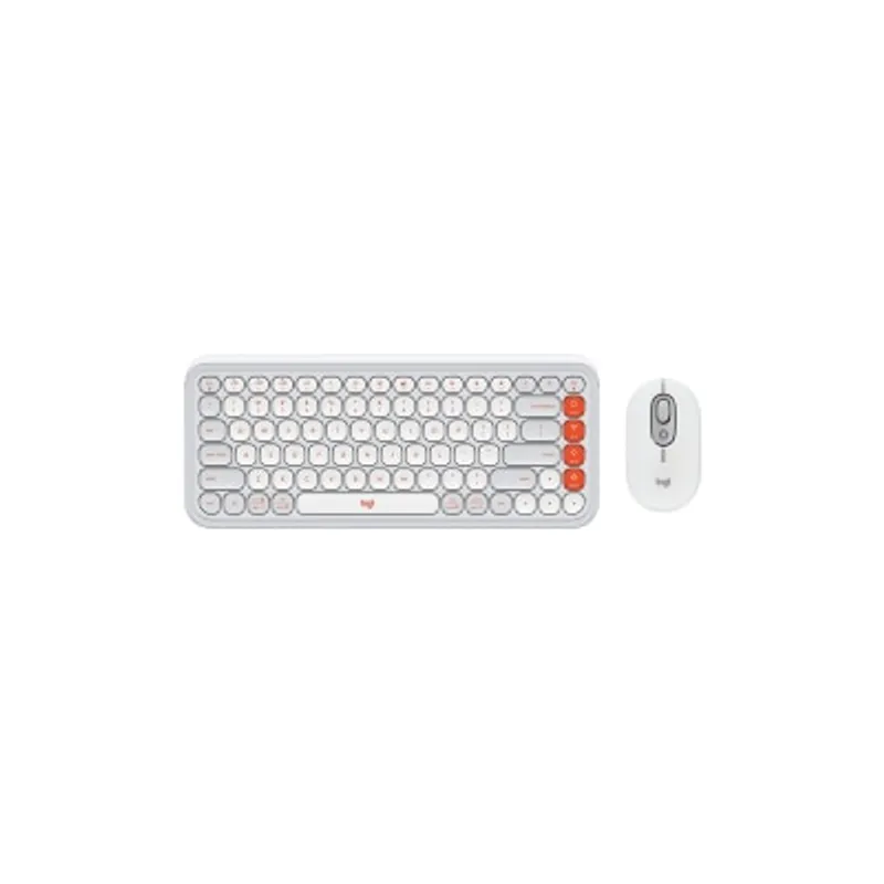 LOGITECH 羅技 POP ICON 無線智能鍵盤滑鼠套裝 (美式英文)