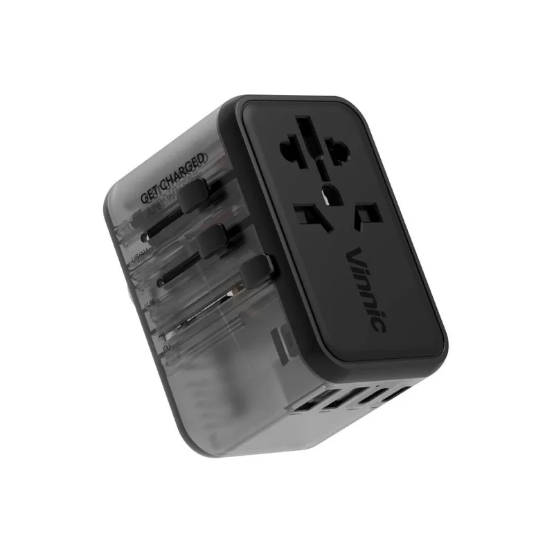 VinnicTABOCHE 65W PD GaN 多用途旅行轉換器 香港行貨