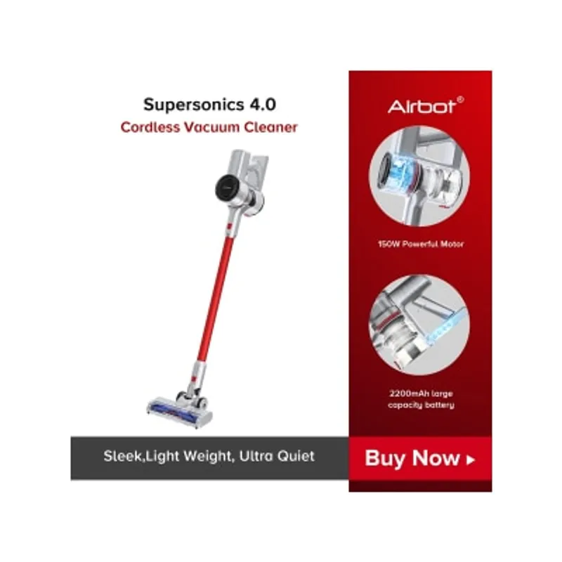 Airbot Supersonics 4.0 無線手持吸塵機