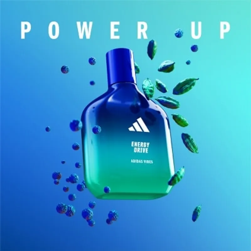 ADIDAS VIBES 躍動藍香水 100ML