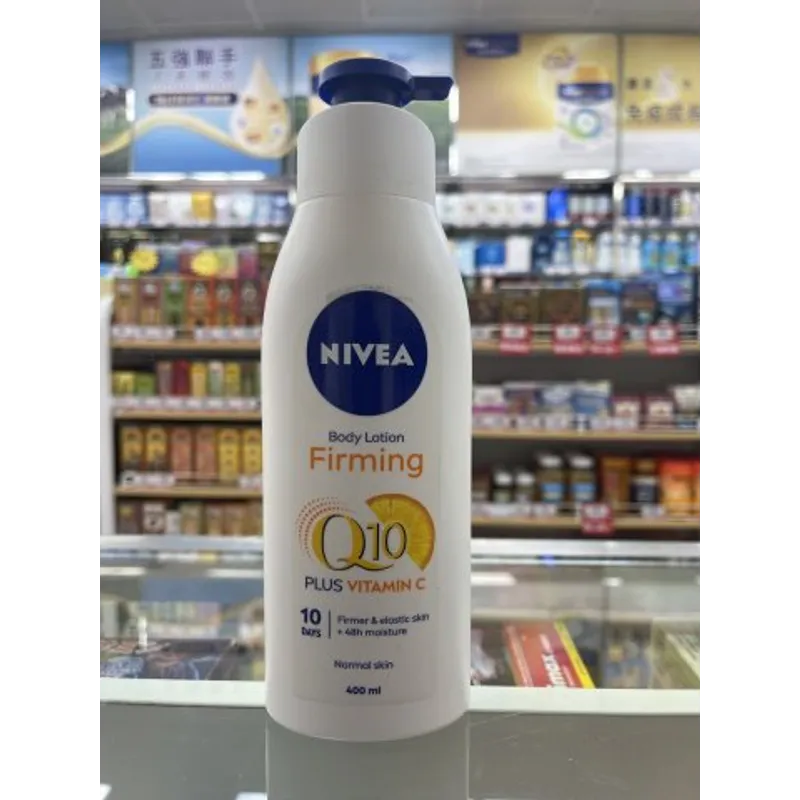 妮維雅Q10+R緊緻活膚乳液400ml