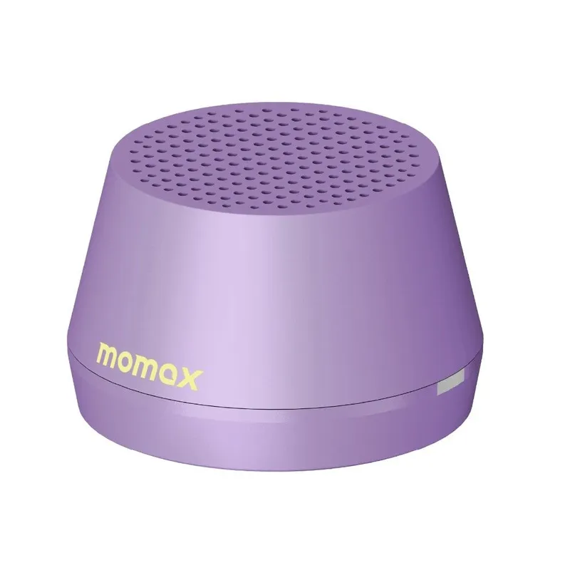 MOMAX 磁吸無線音箱(紫色) BS8U