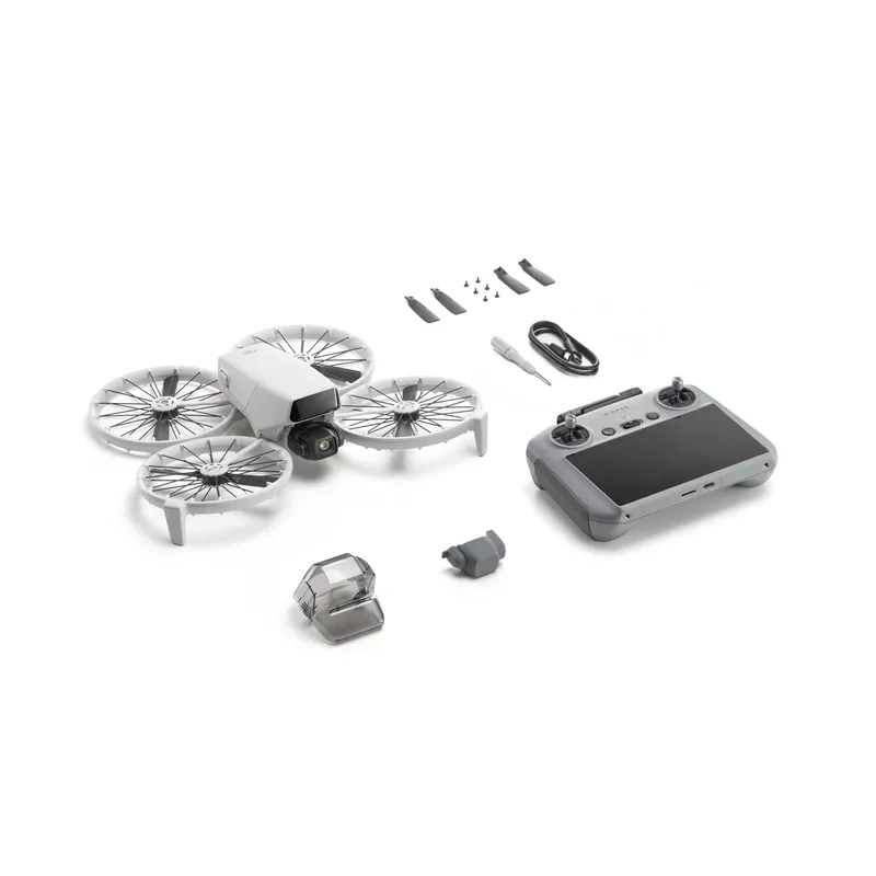 DJI Flip航拍無人機(附螢幕遙控器) FLIP/DJIRC2/GL