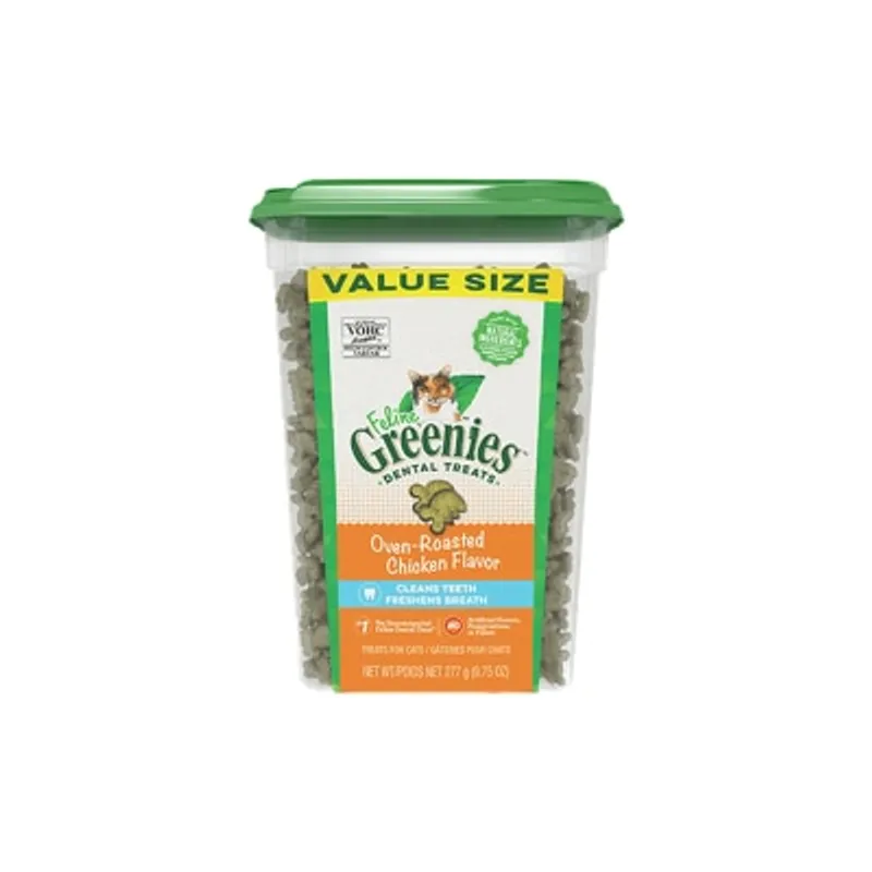 GREENIES 珍寶裝 潔齒小食 雞肉味 9.75oz